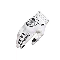 Guantes Fasthouse Elrod OG blanco