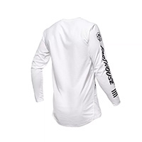 Maglia Fasthouse Elrod Og Bianco - img 2