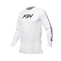 Camiseta Fasthouse Elrod OG blanco