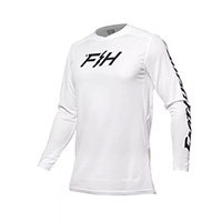 Maglia Fasthouse Elrod Og Bianco