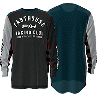 Maglia Fasthouse Grindhouse Air Cooled Club Teal