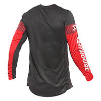 Maglia Fasthouse Grindhouse 24.2 Akin Rosso - img 2