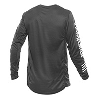Maglia Fasthouse Grindhouse 24.2 Grit Nero - img 2