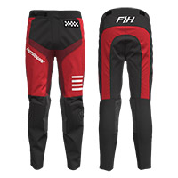Pantaloni Fasthouse Grindhouse Mod 24.1 Rosso