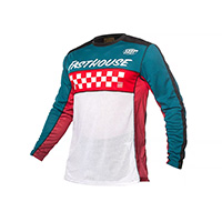 Fasthouse Grindhouse Waypoint 24.1 Jersey Marine