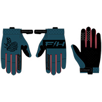Guanti Fasthouse Grindhouse Speed Style Club Teal