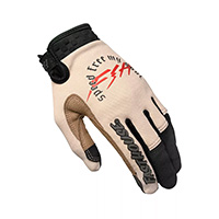 Gants Fasthouse Speed ​​style Menace 24.1 Cream