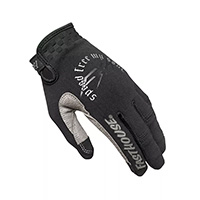 Fasthouse Speed Style Menace 24.1 Kid Gloves Black Kinder