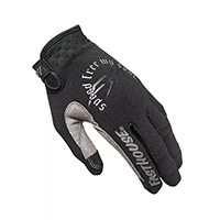 Gants Fasthouse Speed ​​style Menace 24.1 Enfant Noir