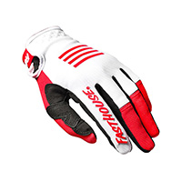 Guantes Fasthouse Speedstyle Mod 24.1 rojo blanco