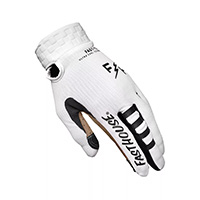 Guantes Fasthouse Vapor 24.1 blanco