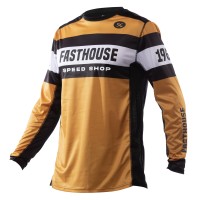 Fasthouse 26.2 Grindhouse Analogue Jersey Gold
