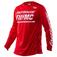 Fasthouse 26.2 Grindhouse Score Jersey Red