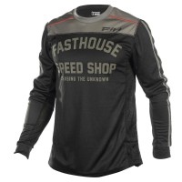 Maglia Fasthouse 26.2 Sanguaro Petrol nero grigio