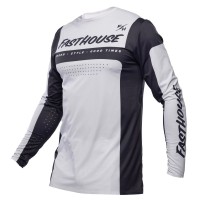 Maglia Fasthouse 26.2 Helix Monaco nero bianco