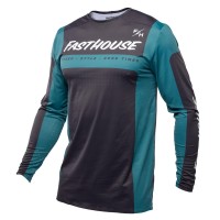 Maglia Fasthouse 26.2 Helix Monaco Marine Nero