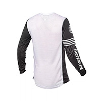 Camiseta Fasthouse Grindhouse 24.1 Knox negro blanco - 2