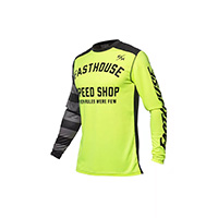 Maglia Fasthouse Carbon 24.1 Eternal Giallo