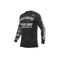 Maillot Fasthouse Carbon 24.1 Eternal negro