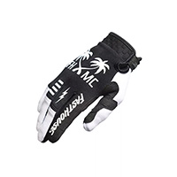 Guantes Fasthouse Grindhouse 24.1 Speed ​​Style blanco - 2