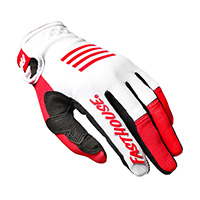 Fasthouse Grindhouse Speed Style Jr Gloves Red Kid