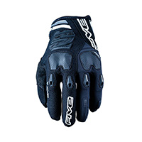 Guantes Five E2 negro