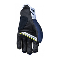Five E3 Gloves Yellow Fluo Blue