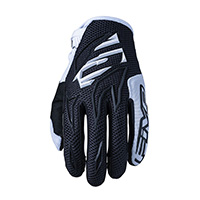 Five Mxf3 Gloves Black White
