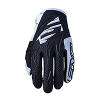 Guantes Five MXF3 negro amarillo