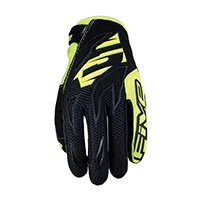 Five Mxf3 Gloves Black Yellow