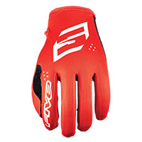 Guantes Five MXF4 Mono rojo