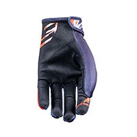 Guanti Five Mxf4 Scrub Grigio Rosso Fluo - img 2