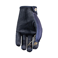 Fünf MXF4 Graphics Thunderbolt Handschuhe schwarz gold - 2