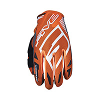 Guantes Five MXF Prorider S naranja