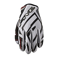 Guantes Five MXF Prorider S blanco