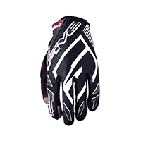 Five Mxf Prorider S Gloves Black White