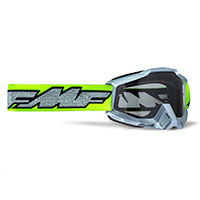 Fmf Powerbomb Rocket Goggle Silver Lime