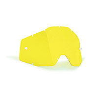 Fmf Powerbomb/powercore Replacement Lens Yellow