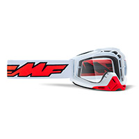 Fmf Powerbomb Goggle Rocket White Clear Lens
