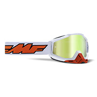 Masque Fmf Powerbomb Rocket Blanc Miroir Or