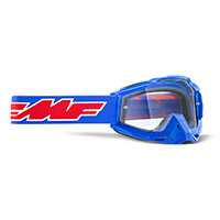Fmf Powerbomb Goggle Rocket Blue Clear Lens