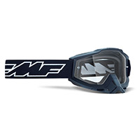 Fmf Powerbomb Goggle Rocket Black Clear Lens