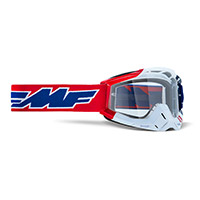 Gafas FMF Powerbomb US OF A lente trasparente