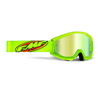 Maschera Fmf Powercore Core Giallo Specchiato Oro