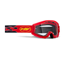 Fmf Powercore Goggle Flame Red