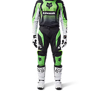 Completo Fox 180 Kawasaki Verde Fluo - img 2