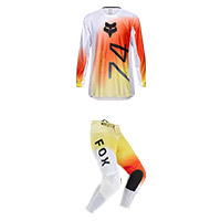 Completo Fox 180 Air Haze Bianco