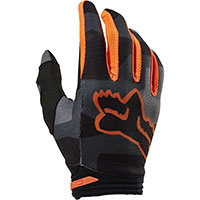 Fox 180 BNKR Handschuhe grau camo