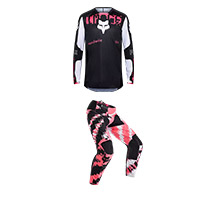 Completo Fox 180 Digi Image Nero Rosa