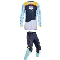 Fox Youth 180 Elevated Combo Light Blue Kid